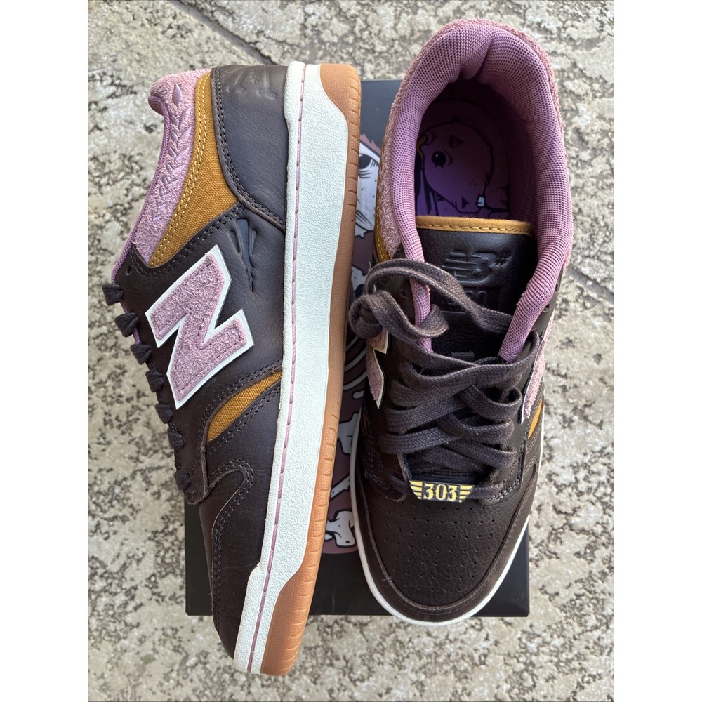 Brand New With Dust Bag. Jeremy Fish 303 Boards New Balance. Men's Size 9